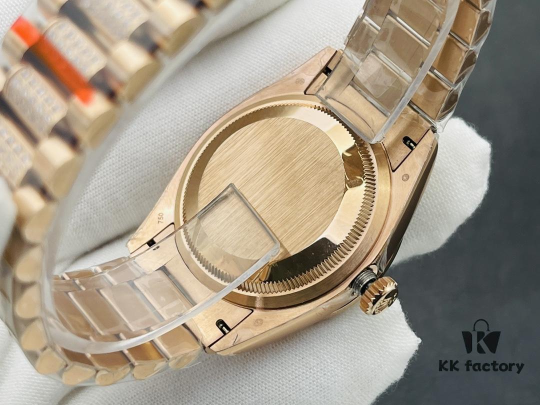 6931a74cccd8ab3d7af9bbfb VRS Factory 2021 Highly Recommended Newest Style Rainbow Gradient Sapphire Diamond-Paved Rolex Datejust 36MM