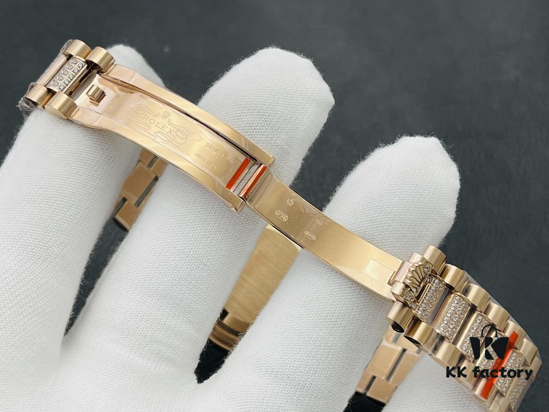 6931a74cccd8ab3d7af9bbfc VRS Factory 2021 Highly Recommended Newest Style Rainbow Gradient Sapphire Diamond-Paved Rolex Datejust 36MM