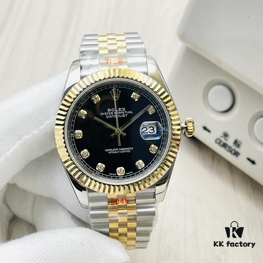 6931a74cccd8ab3d7af9bbfe AR Factory 2022 Super New Arrival V5 Upgraded Version Rolex Datejust 41mm Series 126334 Wristwatch with Imported 904L Steel