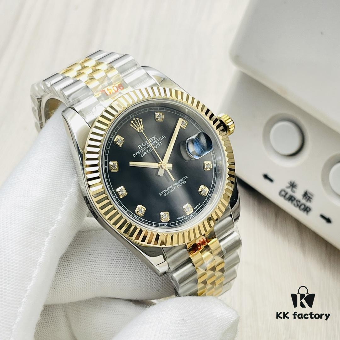 6931a74cccd8ab3d7af9bbff AR Factory 2022 Super New Arrival V5 Upgraded Version Rolex Datejust 41mm Series 126334 Wristwatch with Imported 904L Steel
