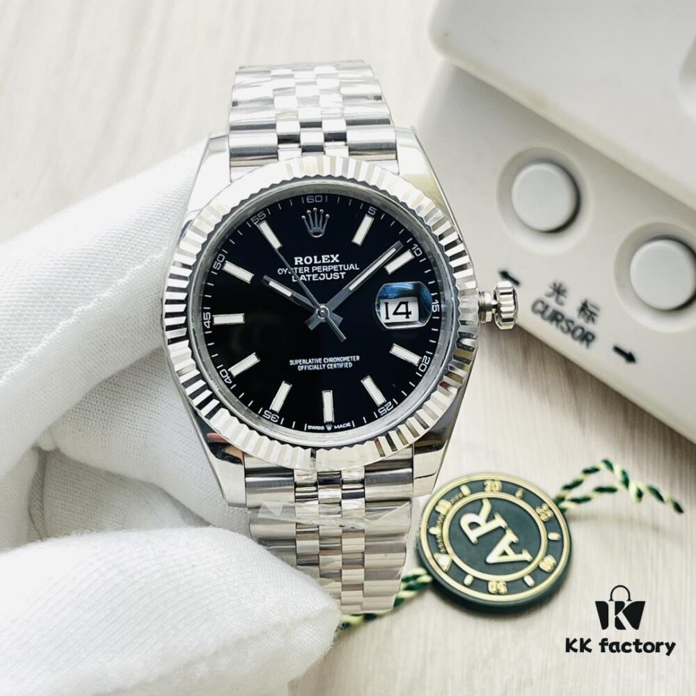 6931a74cccd8ab3d7af9bc07 AR Factory 2022 Super New Arrival: Upgraded V5 Version Rolex RO LEX DATEJUST Imported 904L Oyster Perpetual Datejust 41mm Series 126334 Watch!