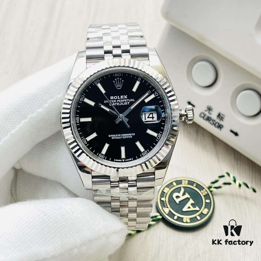 6931a74cccd8ab3d7af9bc07 AR Factory 2022 Super New Arrival: Upgraded V5 Version Rolex RO LEX DATEJUST Imported 904L Oyster Perpetual Datejust 41mm Series 126334 Watch!