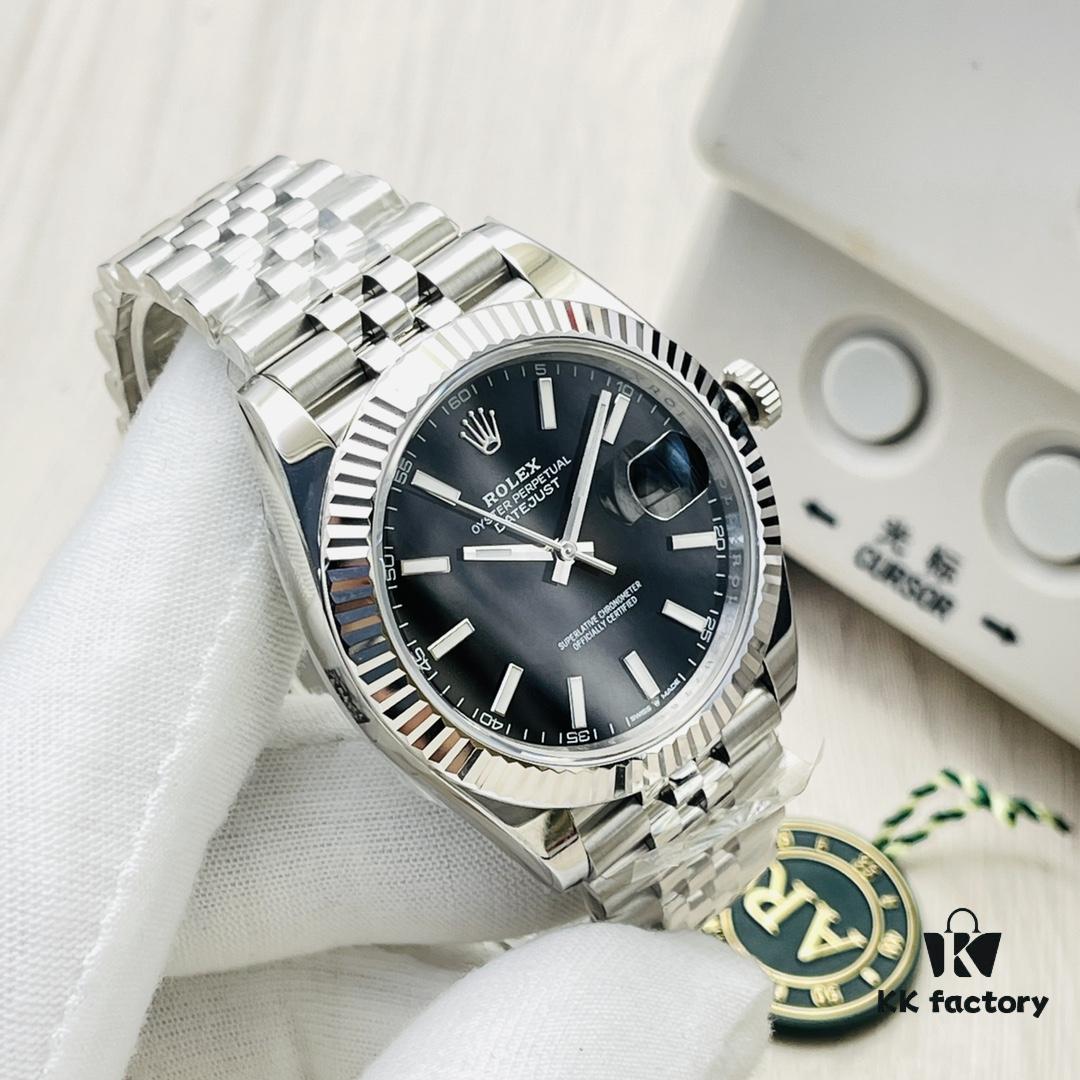 6931a74cccd8ab3d7af9bc08 AR Factory 2022 Super New Arrival: Upgraded V5 Version Rolex RO LEX DATEJUST Imported 904L Oyster Perpetual Datejust 41mm Series 126334 Watch!