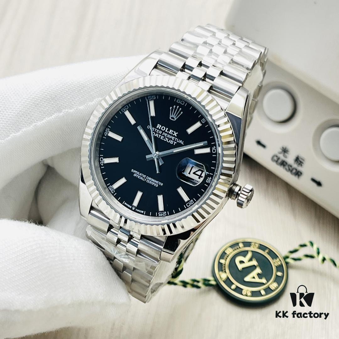 6931a74dccd8ab3d7af9bc09 AR Factory 2022 Super New Arrival: Upgraded V5 Version Rolex RO LEX DATEJUST Imported 904L Oyster Perpetual Datejust 41mm Series 126334 Watch!