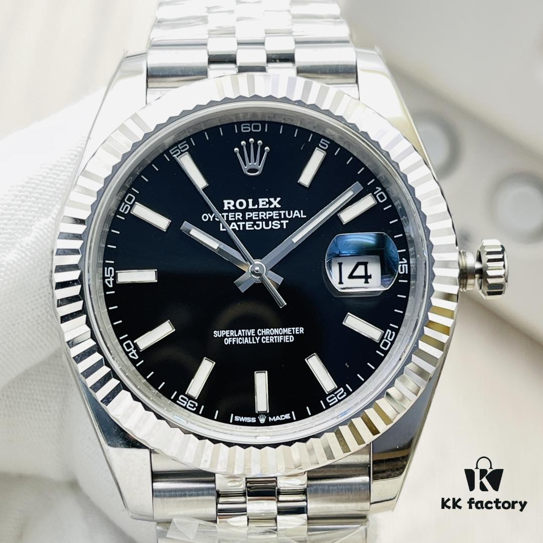 6931a74dccd8ab3d7af9bc0a AR Factory 2022 Super New Arrival: Upgraded V5 Version Rolex RO LEX DATEJUST Imported 904L Oyster Perpetual Datejust 41mm Series 126334 Watch!