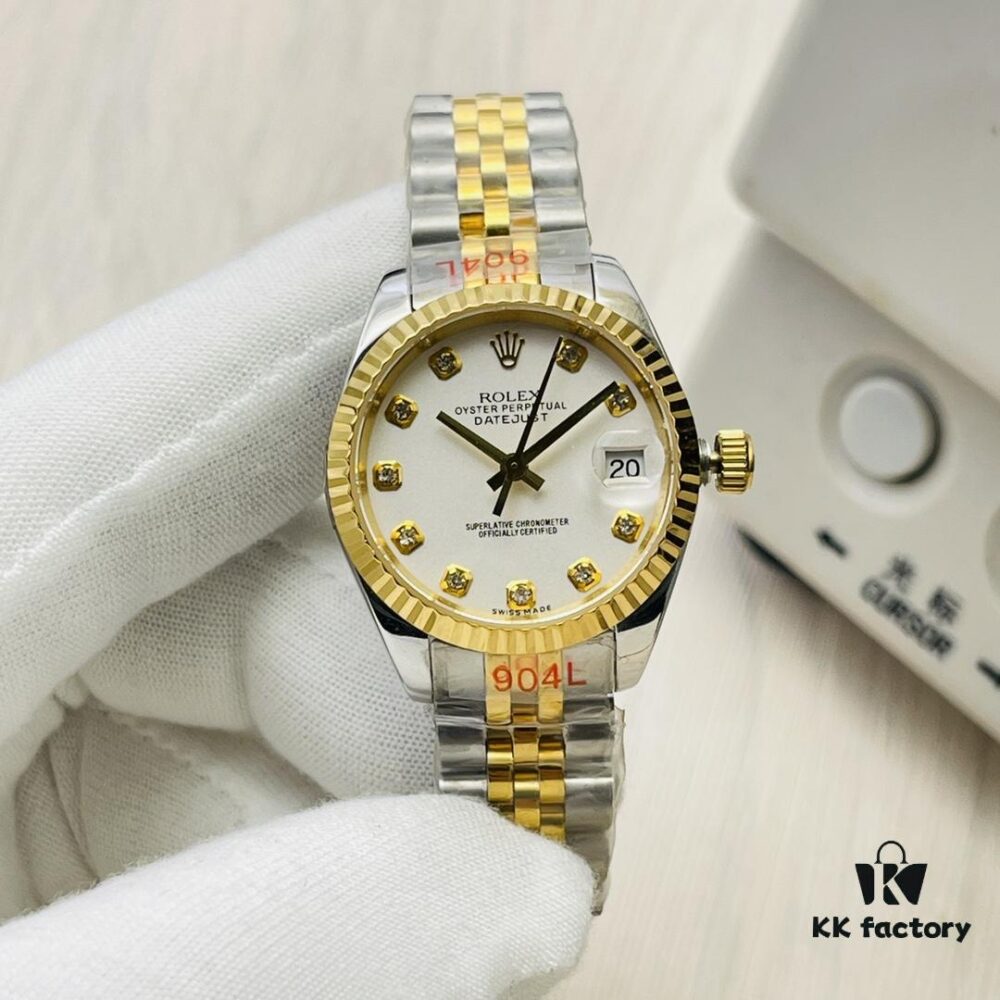 VRS Factory 2022 Highly Recommended - Original Mold, Market's Highest Version Rolex Datejust Series (Identical to Genuine, Top Quality in Market) - Swiss 2671 Movement