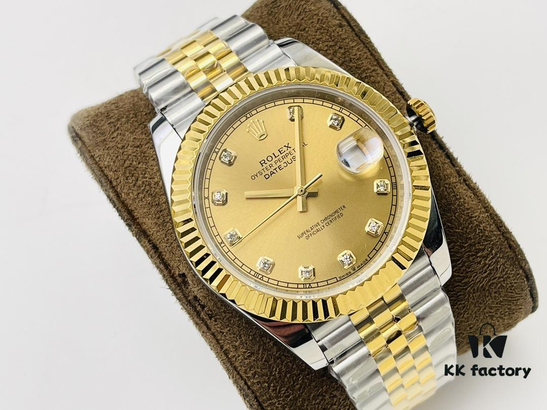 VR Factory 2022 Highly Recommended New Release - Top Market Replica Rolex Datejust Series, Continuously Upgraded with Exceptional Craftsmanship
