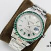 6931a758ccd8ab3d7af9bcd8 VR Factory 2022 Highly Recommended - Market's Highest Version Rolex Datejust Series Green Diamond Watch!