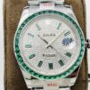 6931a758ccd8ab3d7af9bcd9 VR Factory 2022 Highly Recommended - Market's Highest Version Rolex Datejust Series Green Diamond Watch!
