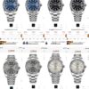 Rolex Datejust 41mm with 11.7mm Thickness, Official Website Image!