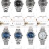 Rolex Datejust 41mm with 11.7mm Thickness, Official Website Image!