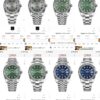 Rolex Datejust 41mm with 11.7mm Thickness, Official Website Image!