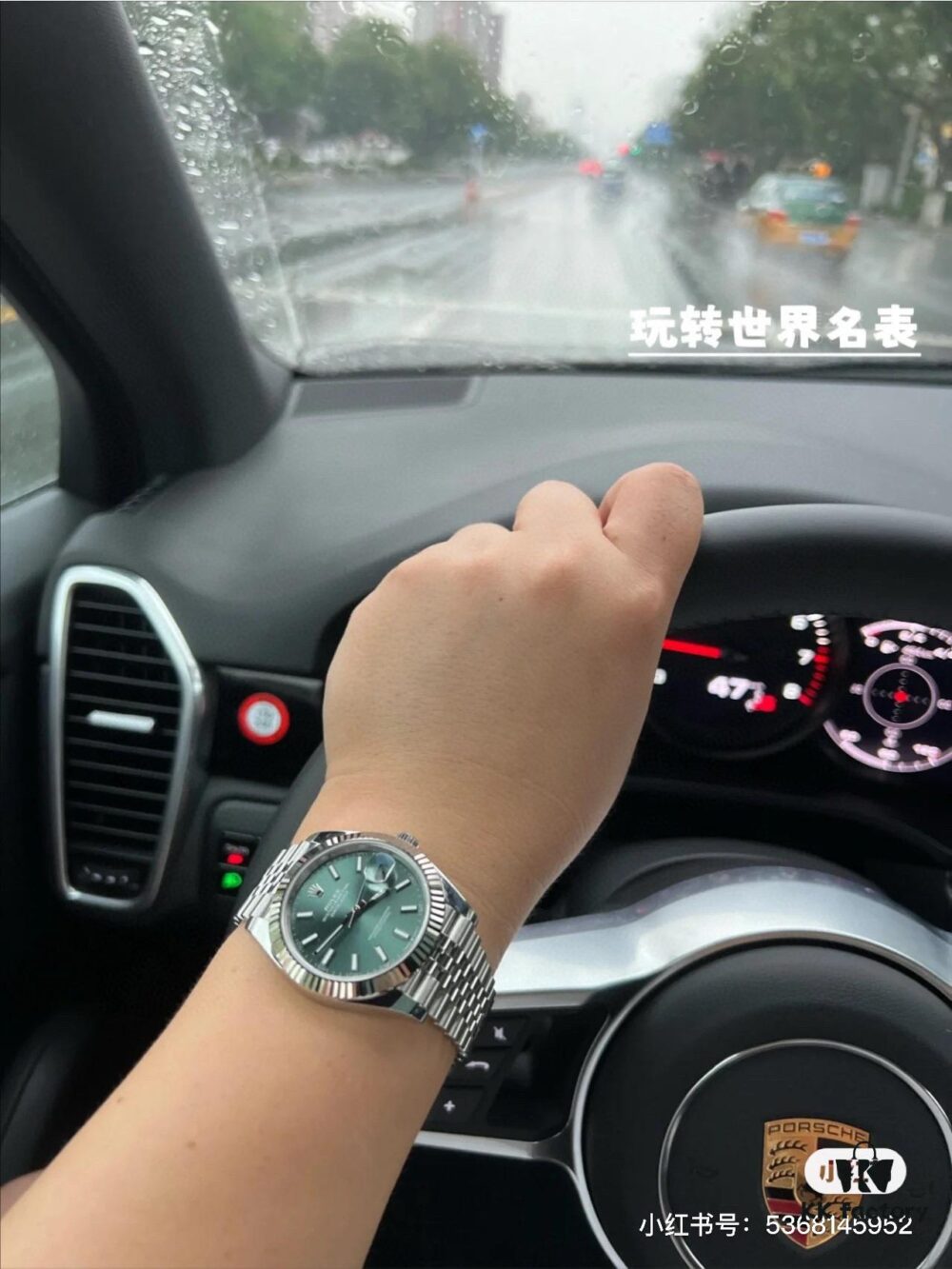 6931a759ccd8ab3d7af9bce2 Rolex Datejust 41mm Latest Model 'Mint Green' and 'Checkered Blue' Worn on Wrist!