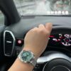 Rolex Datejust 41mm Latest Model 'Mint Green' and 'Checkered Blue' Worn on Wrist!