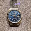 Rolex Datejust 41mm Latest Model 'Mint Green' and 'Checkered Blue' Worn on Wrist!