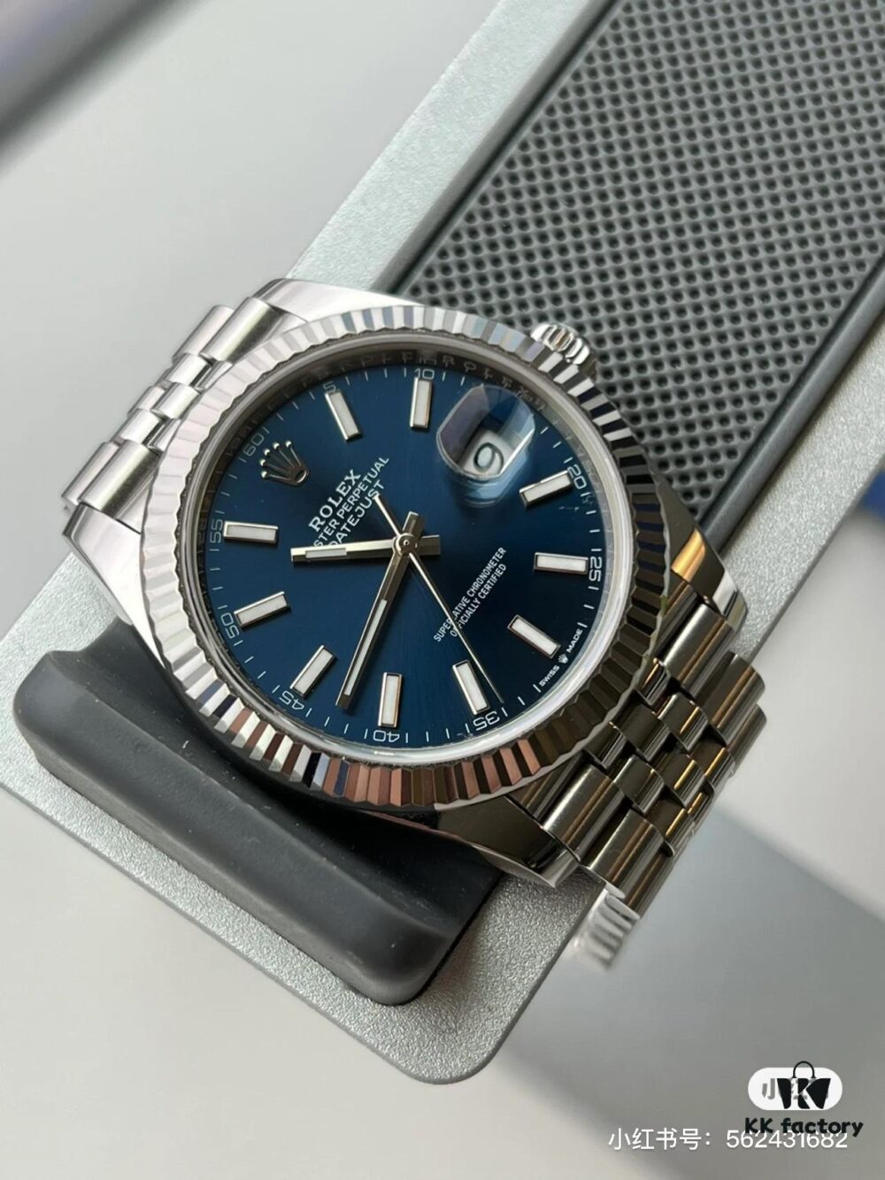 6931a759ccd8ab3d7af9bceb Rolex Datejust 41mm Latest Model 'Mint Green' and 'Checkered Blue' - Wrist Appearance!