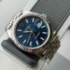 6931a759ccd8ab3d7af9bceb Rolex Datejust 41mm Latest Model 'Mint Green' and 'Checkered Blue' - Wrist Appearance!