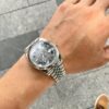 6931a75accd8ab3d7af9bcf0 Rolex Datejust 41mm Latest Model 'Mint Green' and 'Checkered Blue' - Wrist Appearance!