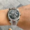6931a75accd8ab3d7af9bcf1 Rolex Datejust 41mm Latest Model 'Mint Green' and 'Checkered Blue' - Wrist Appearance!