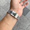 6931a75accd8ab3d7af9bcf2 Rolex Datejust 41mm Latest Model 'Mint Green' and 'Checkered Blue' - Wrist Appearance!