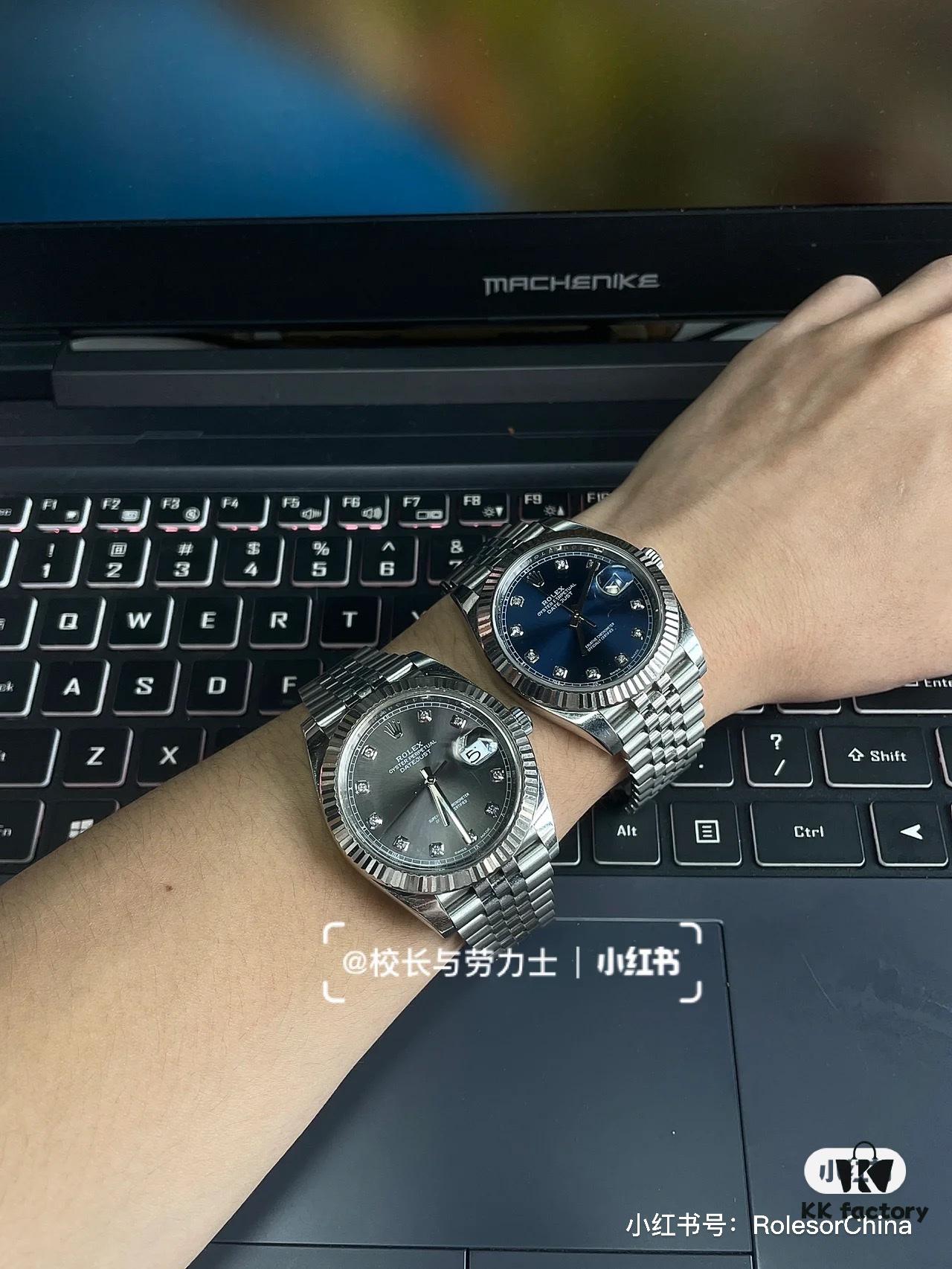 Rolex Datejust 41mm Latest Model Wearing Effect!