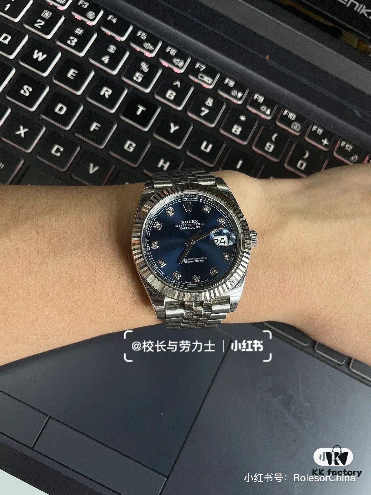 Rolex Datejust 41mm Latest Model Wearing Effect!