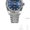 Rolex Datejust 41mm, 11.7mm Thick, Blue Diamond Dial, Official Website Image!