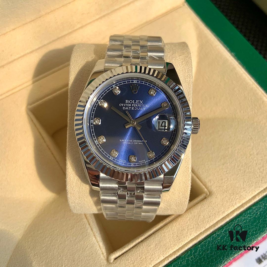 6931a75bccd8ab3d7af9bd01 Rolex Datejust 'Latest Version, Genuine Diamond Dial'