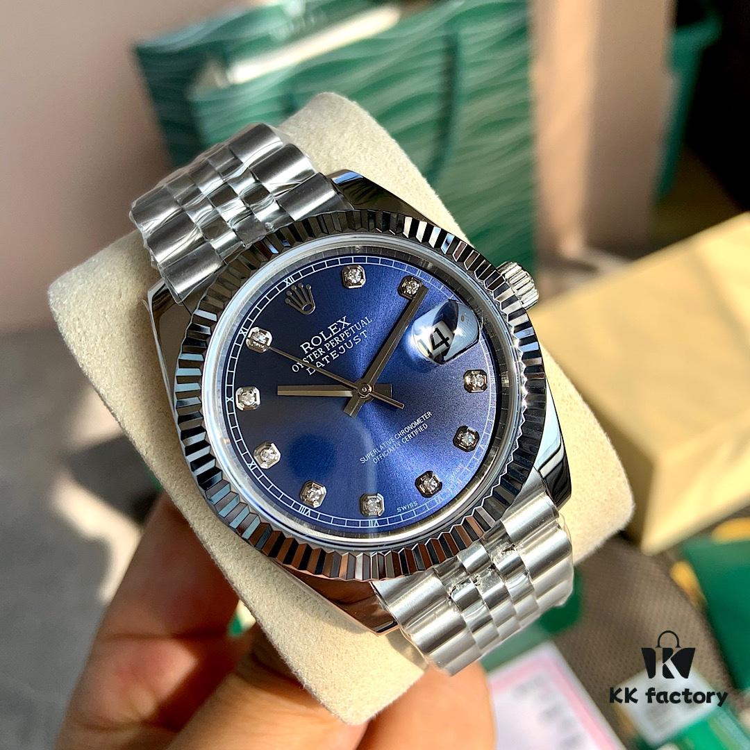 6931a75bccd8ab3d7af9bd02 Rolex Datejust 'Latest Version, Genuine Diamond Dial'