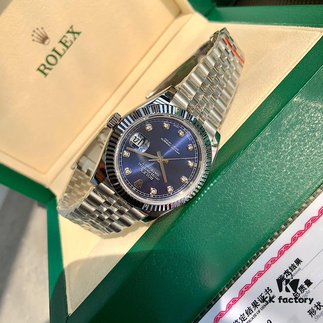 6931a75bccd8ab3d7af9bd03 Rolex Datejust 'Latest Version, Genuine Diamond Dial'