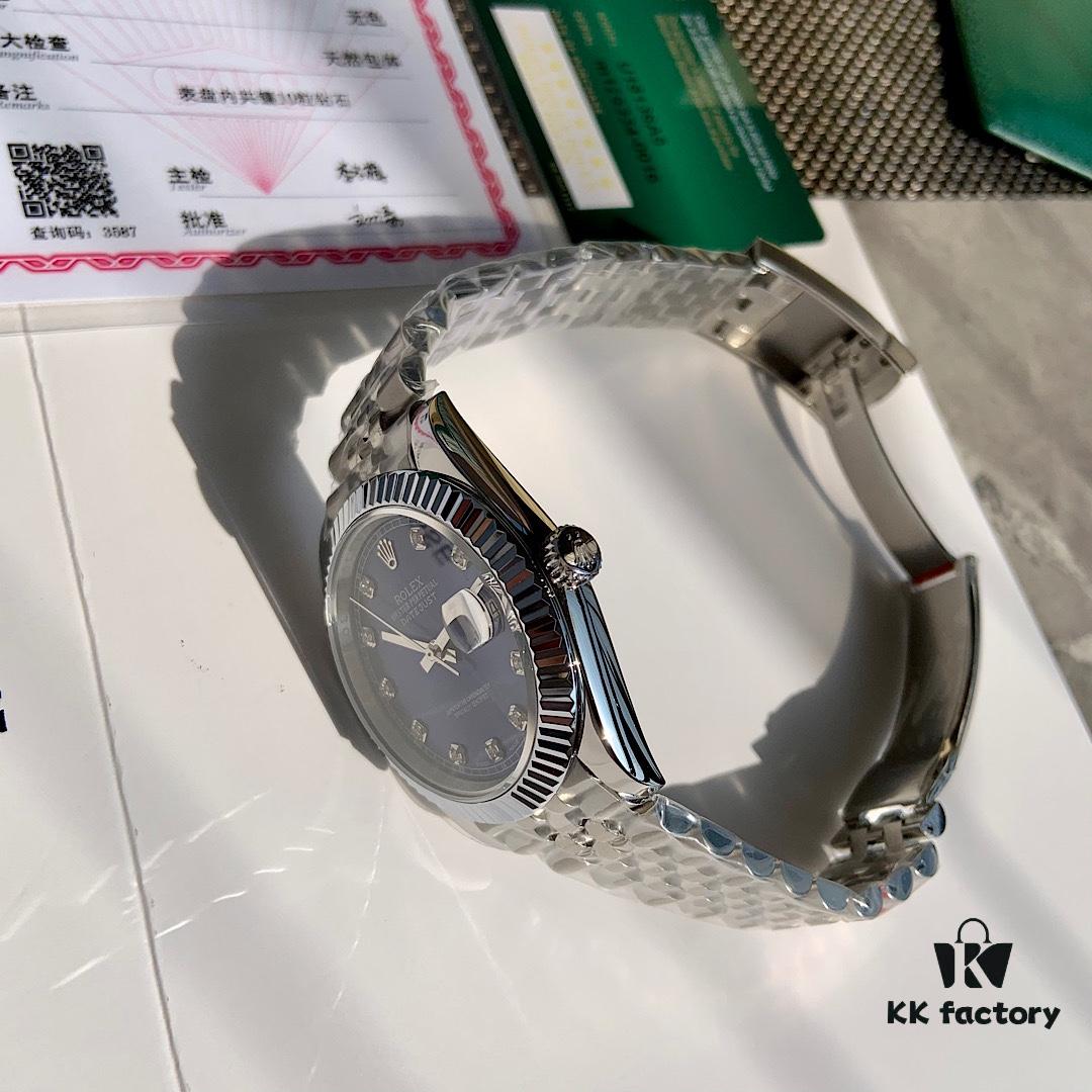 6931a75bccd8ab3d7af9bd04 Rolex Datejust 'Latest Version, Genuine Diamond Dial'