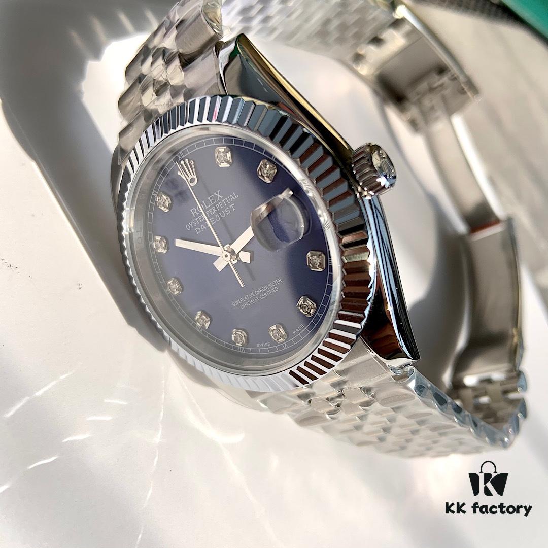 6931a75bccd8ab3d7af9bd05 Rolex Datejust 'Latest Version, Genuine Diamond Dial'