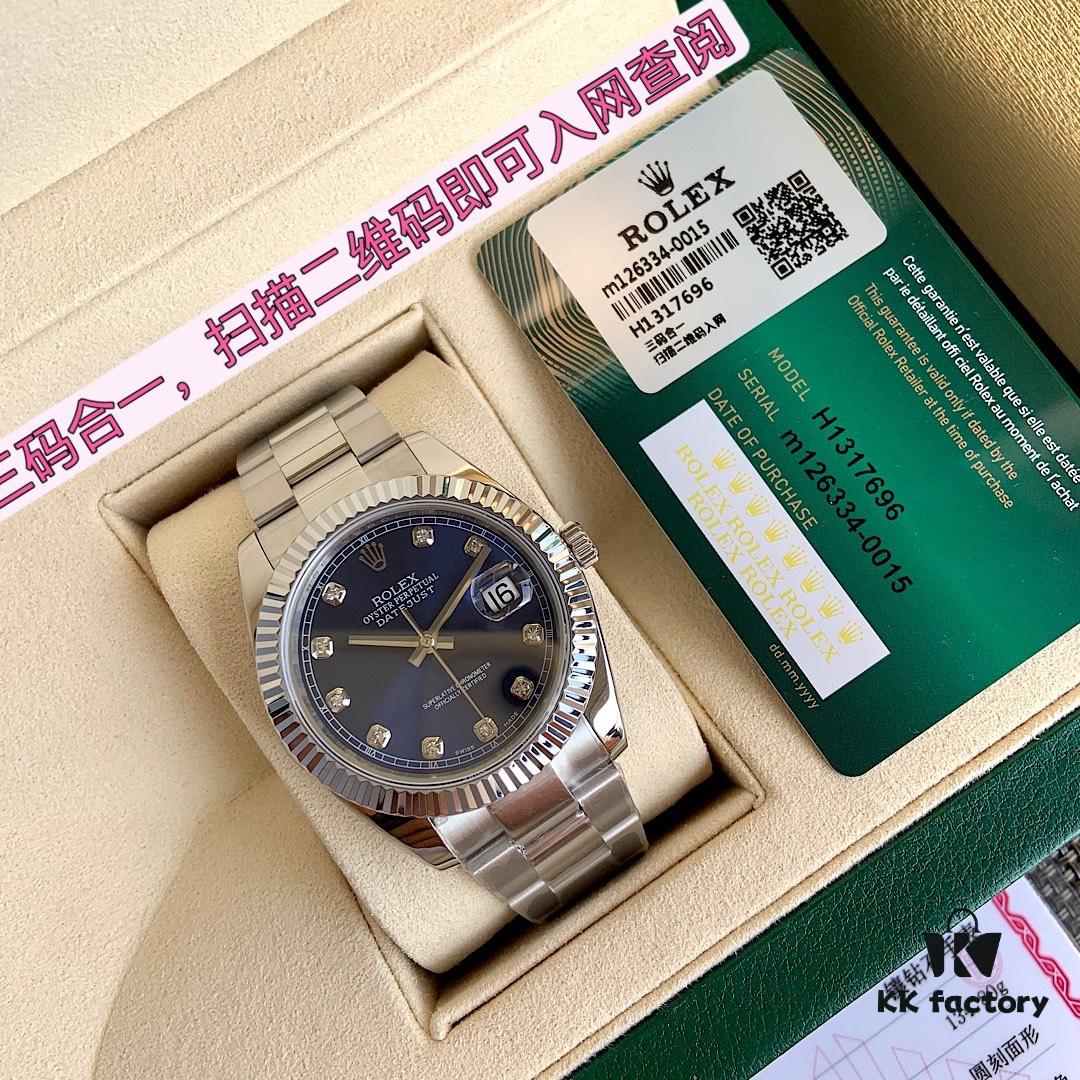 6931a75bccd8ab3d7af9bd09 Rolex Datejust 'Latest Version, Genuine Diamond Dial'