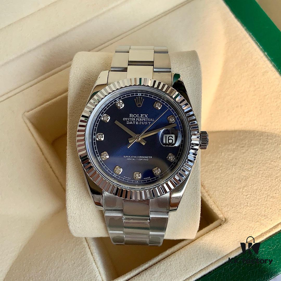 6931a75bccd8ab3d7af9bd0a Rolex Datejust 'Latest Version, Genuine Diamond Dial'