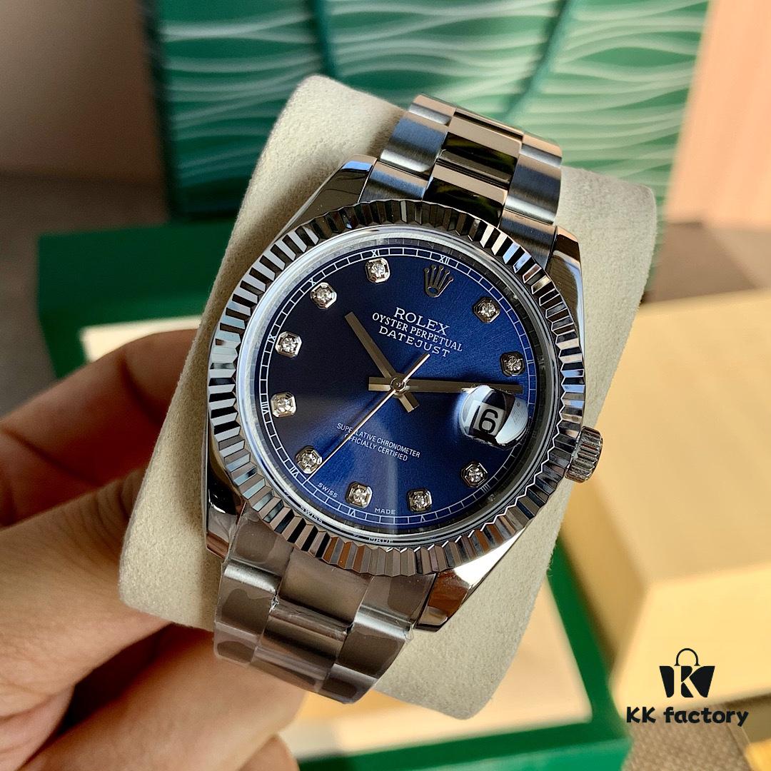 6931a75bccd8ab3d7af9bd0b Rolex Datejust 'Latest Version, Genuine Diamond Dial'