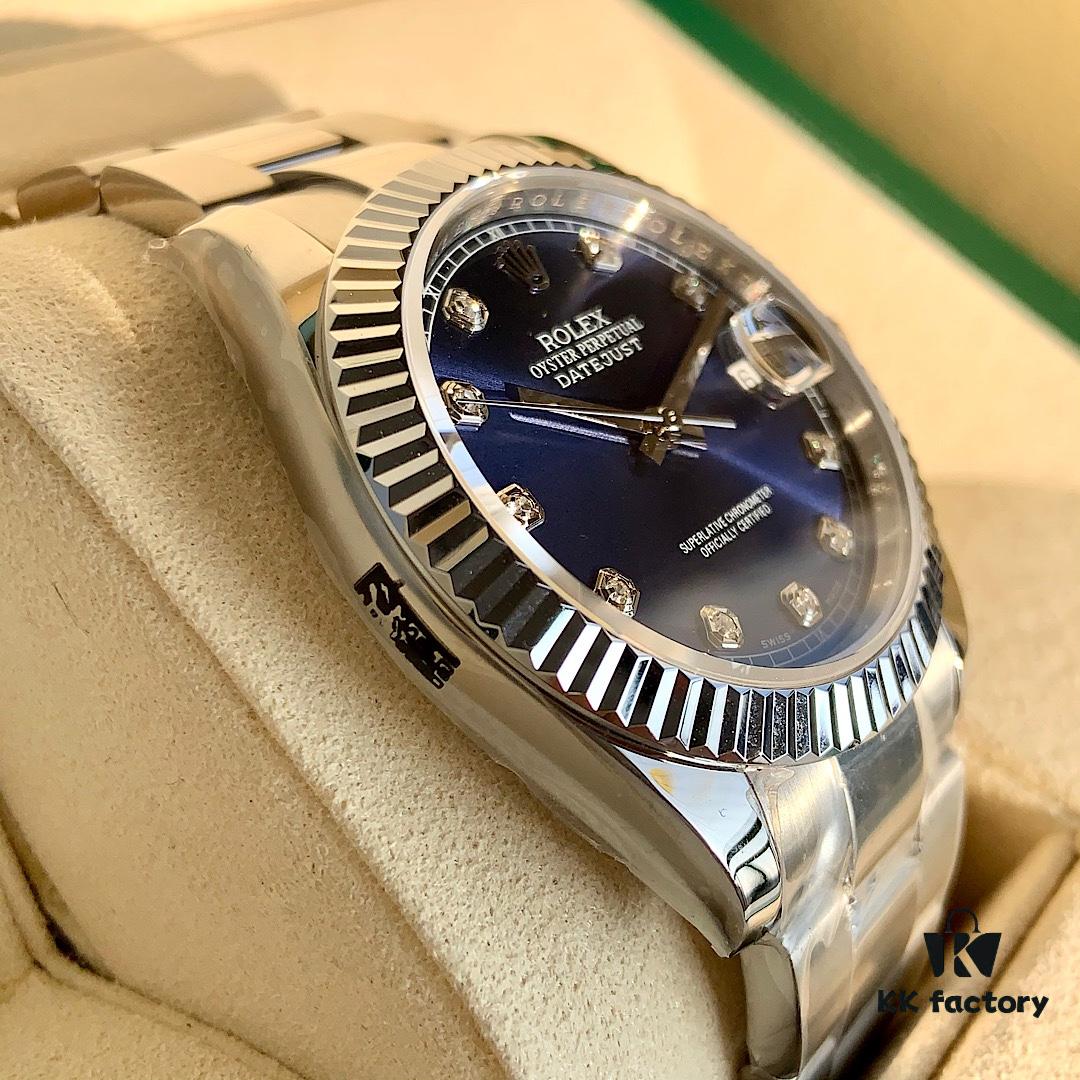 6931a75bccd8ab3d7af9bd0c Rolex Datejust 'Latest Version, Genuine Diamond Dial'