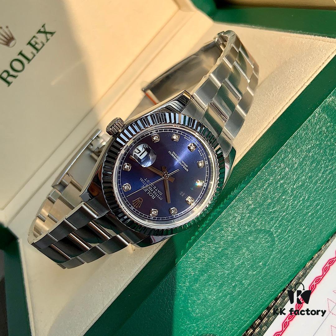 6931a75bccd8ab3d7af9bd0d Rolex Datejust 'Latest Version, Genuine Diamond Dial'