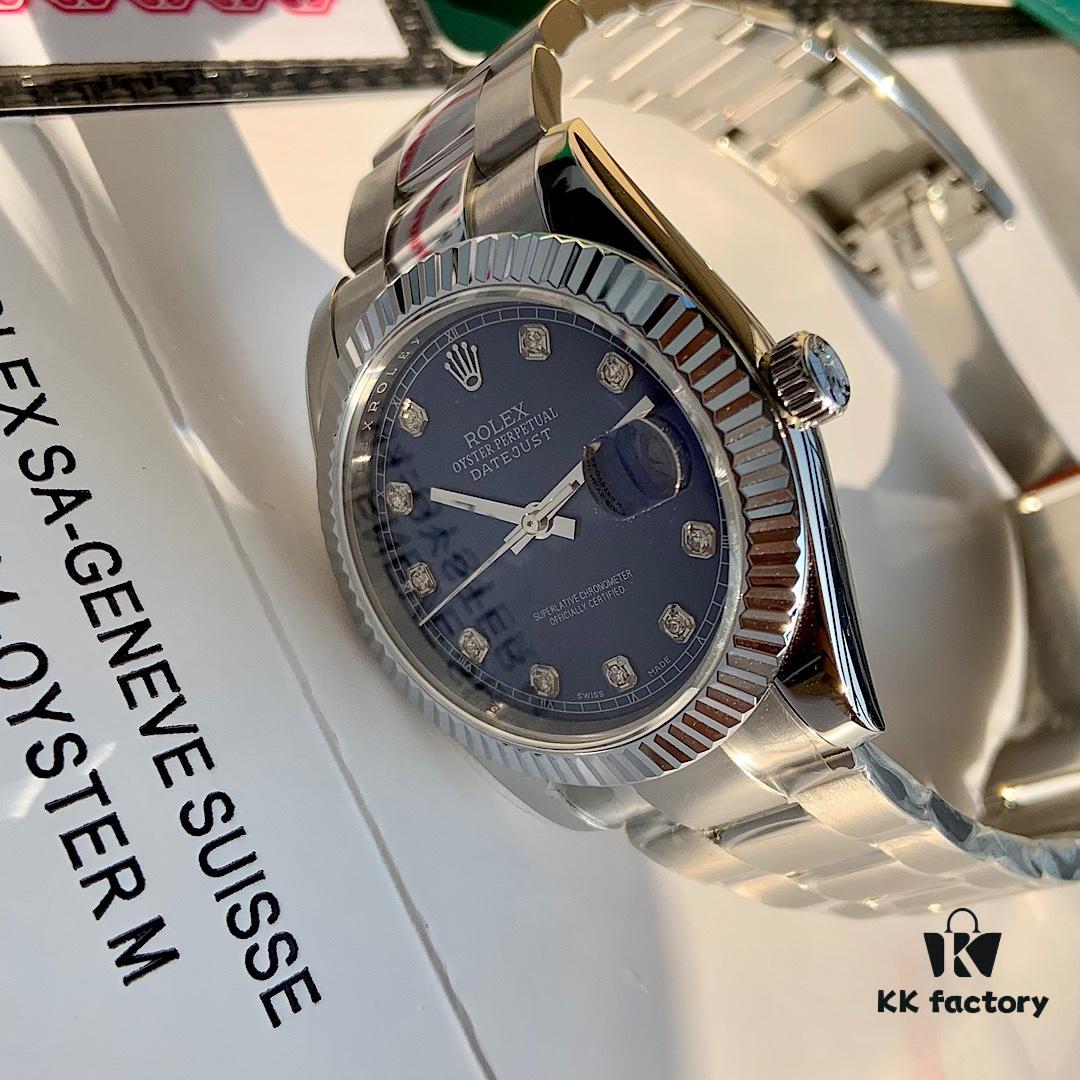 6931a75bccd8ab3d7af9bd0e Rolex Datejust 'Latest Version, Genuine Diamond Dial'