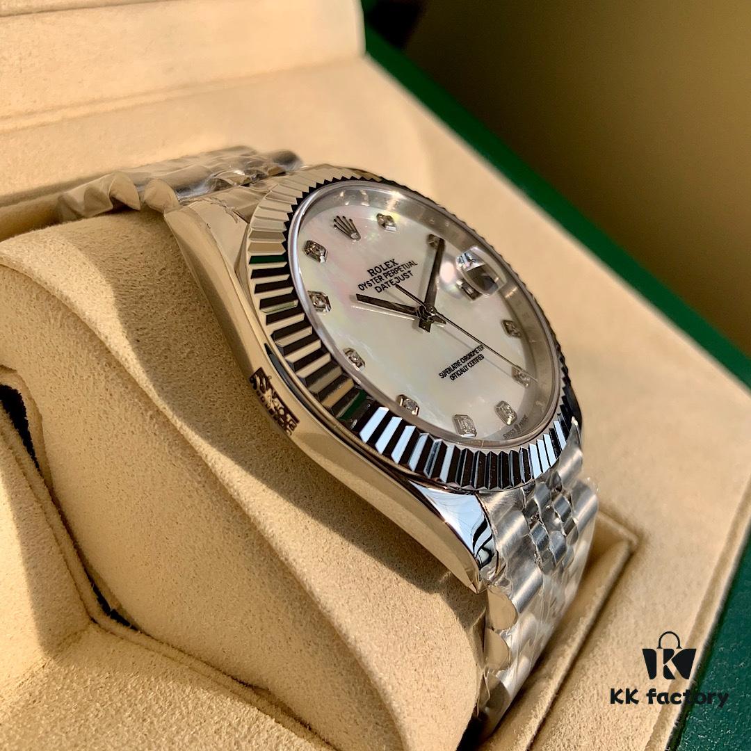 6931a75cccd8ab3d7af9bd17 Rolex Datejust 'Latest Version, Genuine Diamond Dial'