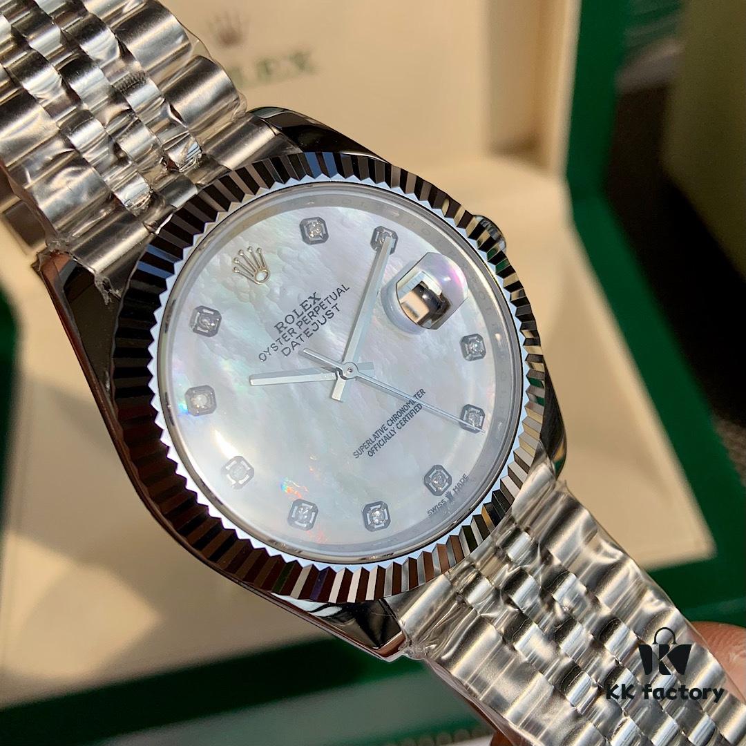6931a75cccd8ab3d7af9bd18 Rolex Datejust 'Latest Version, Genuine Diamond Dial'