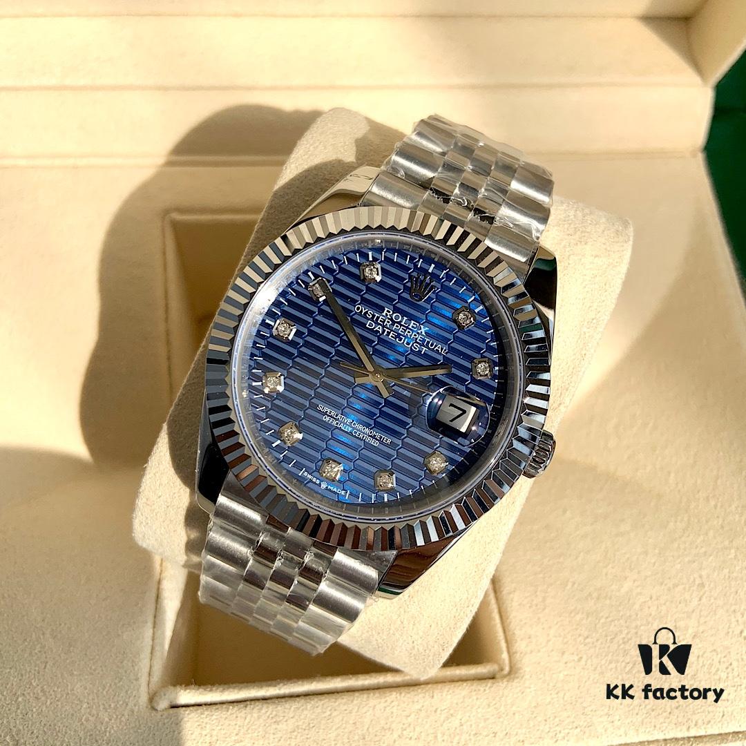 Rolex Datejust 'Latest Version, Genuine Diamond Dial'