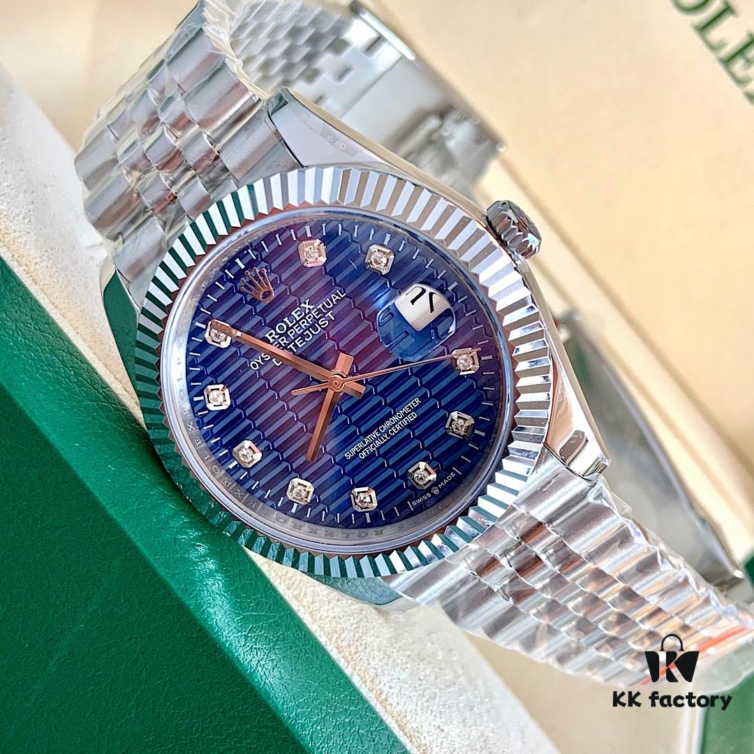 Rolex Datejust 'Latest Version, Genuine Diamond Dial'