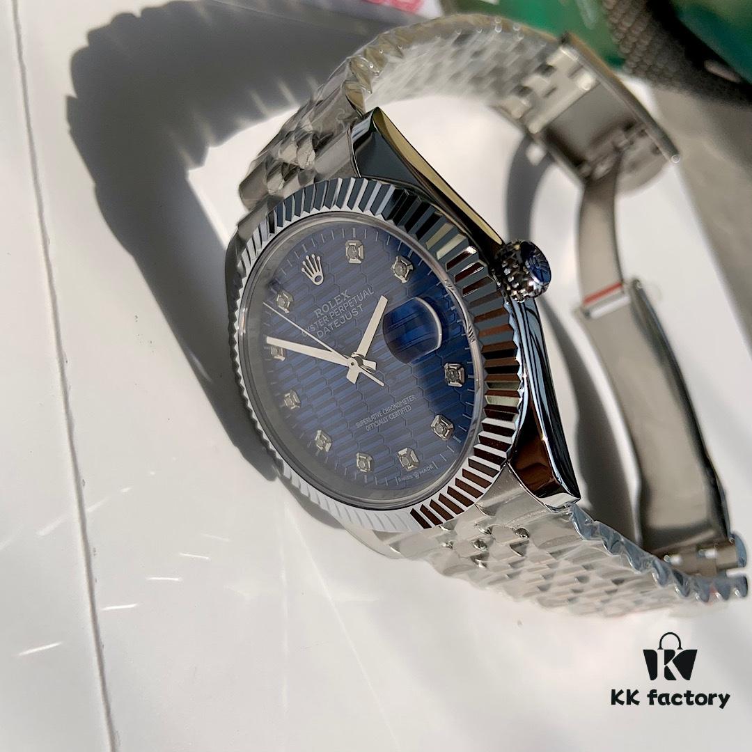 Rolex Datejust 'Latest Version, Genuine Diamond Dial'