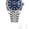 Rolex Datejust 41mm, 11.7mm Thick, Mint Green Tartan Dial, Official Website Image!