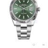 6931a75fccd8ab3d7af9bd45 Rolex Datejust 41mm, Thickness 11.7mm, Green Dial, Official Website Image!