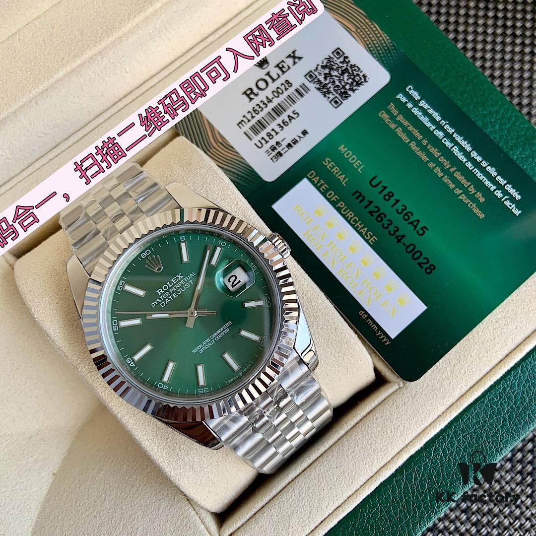 Rolex Datejust 'Latest Version High-Quality Replica' Now Available!
