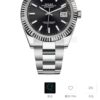 6931a761ccd8ab3d7af9bd6c Rolex Datejust 41mm, Thickness 11.7mm, Black Dial, Official Website Image!