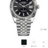 6931a761ccd8ab3d7af9bd6d Rolex Datejust 41mm, Thickness 11.7mm, Black Dial, Official Website Image!