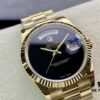 6931a765ccd8ab3d7af9bdbb Rare BP Rolex Day-Date Dual Calendar 36mm with 2836 Movement and Oyster Steel Bracelet, Genuine Mold