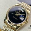 6931a765ccd8ab3d7af9bdbc Rare BP Rolex Day-Date Dual Calendar 36mm with 2836 Movement and Oyster Steel Bracelet, Genuine Mold
